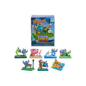 Just Play Disney Stitch Goes Wild Collectible Figures, Spielfigur