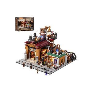 Lumibricks Steampunk Erzfabrik, Konstruktionsspielzeug