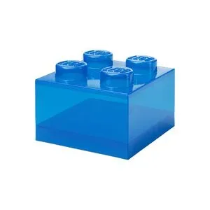 Room Copenhagen LEGO Storage Brick 4 Top Lid Glitter, Aufbewahrungsbox
