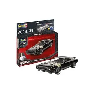 Revell Model Set Fast & Furious - Dominics 1971 Plymouth GTX, Modellfahrzeug