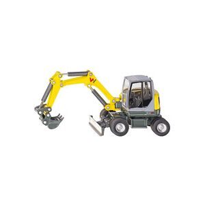 SIKU SUPER Wacker Neuson EW65 Mobilbagger, Modellfahrzeug