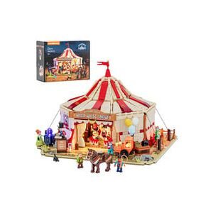 Lumibricks Wanderzirkus, Konstruktionsspielzeug