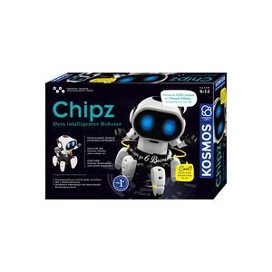 Kosmos Experimentierkasten Chipz – Dein intelligenter Roboter