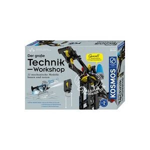 Kosmos Experimentierkasten Der grosse Technik-Workshop