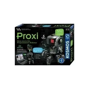 Kosmos Experimentierkasten Proxi – Programmier-Roboter