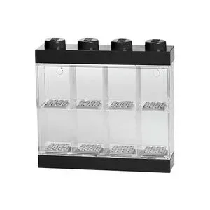 Room Copenhagen LEGO Minifiguren Display Case 8 schwarz, Aufbewahrungsbox
