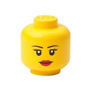 Room Copenhagen - LEGO-Aufbewahrungskopf, XS, Gelb