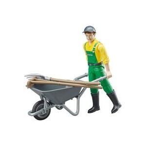 Bruder Figurenset Landwirt mit Zubehör, Spielfigur
