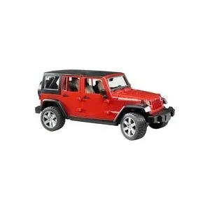 Bruder JEEP Wrangler Unlimited Rubicon, Modellfahrzeug