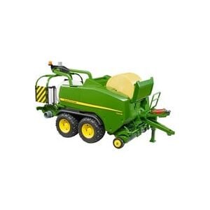 Bruder John Deere Rundballen - Presswicke, Modellfahrzeug