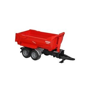 bruder ® Krampe Tandem-Halfpipe-Kippanhänger 02225