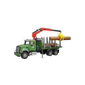 MACK Granite Holztransport