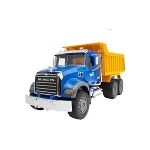 Bruder MACK Granite LKW mit Kippmulde, Modellfahrzeug