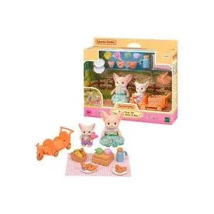 Sylvanian Families - Wüstenfuchs Picknick Set, Multicolor