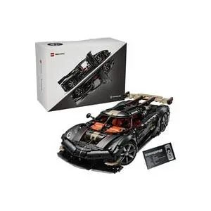 Lego 42232 Technic Koenigsegg Sadair''s Spear Hypercar, Konstruktionsspielzeug