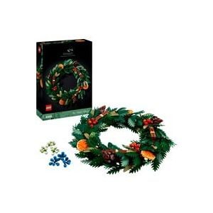 Lego 10340 Icons Weihnachtskranz, Konstruktionsspielzeug