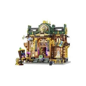 Lumibricks Steampunk Time Rift Bibliothek, Konstruktionsspielzeug