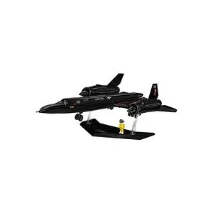 COBI Armed Forces 5891 - Lockheed SR-71 Blackbird, US Militär Flugzeug, Bausatz 1:48, 1374 Klemmbausteine/1 Figur
