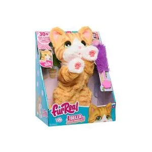 FurReal friends - Bella, das Knetpfötchen-Kätzchen, Braun