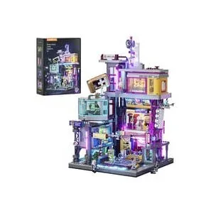 Lumibricks Cyberpunk Neoncity Gamestack, Konstruktionsspielzeug