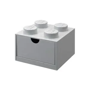 Lego Aufbewahrungsbox Grau | 11.3 × 15.8 × 31.6 cm | 5.8 l