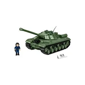 COBI Historical Collection 2590 - IS-3 Soviet Heavy Tank, Panzer, Bausatz 1:28, 1170 Klemmbausteine