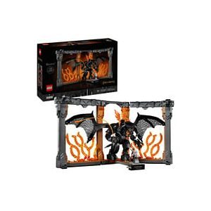 LEGO® Spielbausteine »Icons Der Herr der Ringe: Balrog Bücherstütze 10367«, (1201 St.)