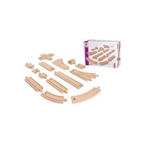 Eichhorn - Grosses Schienensortiment (44Teile), 10mm