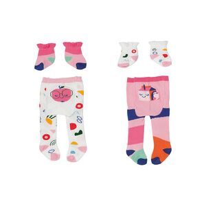 Zapf Creation BABY born® Strumpfhose & Socken 43cm, Puppenzubehör