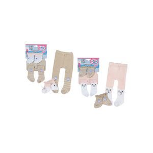 Zapf creation - Baby Born Strumpfhose & Socken, Multicolor