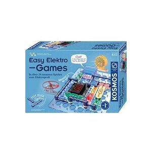 Kosmos Experimentierkasten Easy Elektro – Games