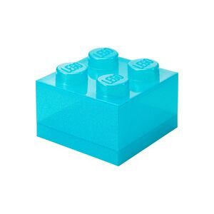 Room Copenhagen LEGO Storage Brick 4 Top Lid Glitter , Aufbewahrungsbox