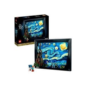 LEGO® - 21333 Vincent van Gogh – Sternennacht, Multicolor