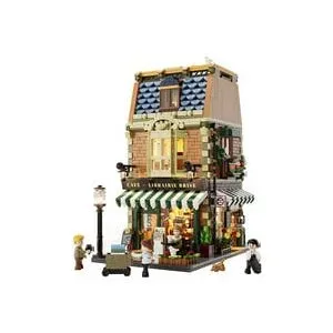 Lumibricks Buch-Café, Konstruktionsspielzeug