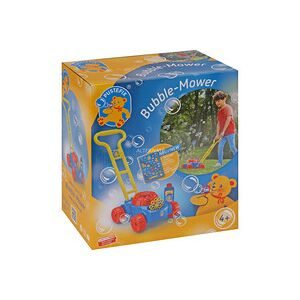 Bubble-Mower Rasenmäher mit 250ml Seifenblasenflüssigkeit