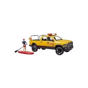 Bruder RAM 2500 Power Wagon Life Guard, Modellfahrzeug