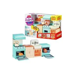 ZURU Mini Brands Magic Cook Kitchen Playset Series 1, Basteln