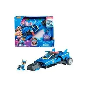 Spin Master Paw Patrol: Der Mighty Kinofilm, Chases Deluxe Superhelden-Raketenfahrzeug, Spielfahrzeug