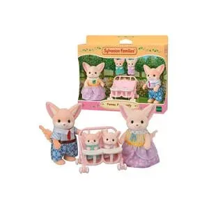 Sylvanian Families - Wüstenfuchs Familie, Multicolor