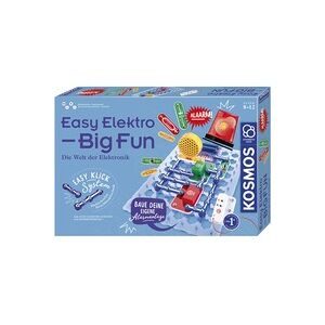 Kosmos Experimentierkasten Easy Elektro – Big Fun