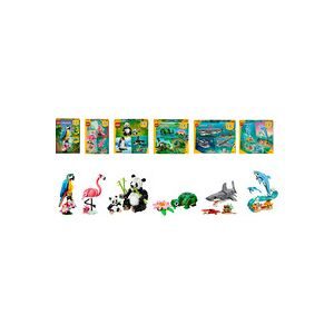 Lego Creator Wilde Tiere-Bundle, Konstruktionsspielzeug
