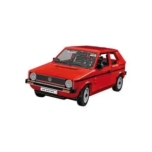 COBI Cars 24359 - Golf 1974-83, MaßStab 1:12, Bausatz 1533 Klemmbausteine
