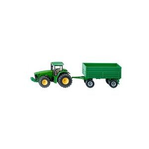 Siku - Traktor mit Anhänger 1:50, Multicolor
