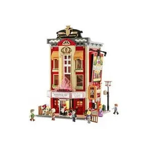 Lumibricks Balkontheater , Konstruktionsspielzeug