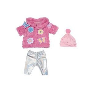 Zapf Creation BABY born® Flauschmantel, Puppenzubehör