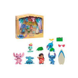 Just Play Disney Stitch Collectible Figure Set, Spielfigur