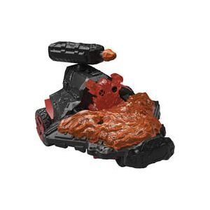 Schleich Eldrador Creatures Lava Düsenjet Fahrzeug mit Mini Cretaure, Spielfigur