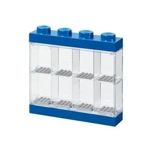 Room Copenhagen LEGO Minifiguren Vitrine blau, Aufbewahrungsbox