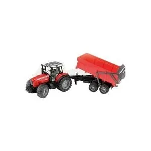 Bruder Massey Ferguson 7480, Modellfahrzeug