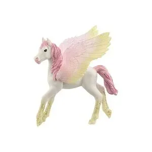 Schleich - 70721 Pegasus Fohlen, Multicolor